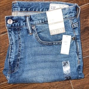 GAP Men's Slim Fit Blue Jeans